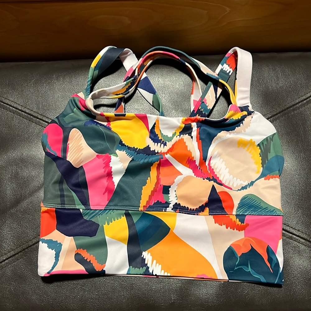 Senita sierra sports bra